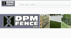 Desktop Screenshot of dpmfenceco.com